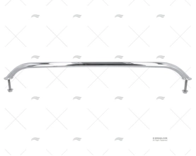 CORRIMANO C/PRIGIONIERI ACCIAIO INOX AISI 316 610mm AK MARINE TOWN