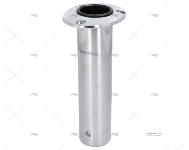 PORTACANAS DELUXE INOX SS 316 0º MARINE TOWN