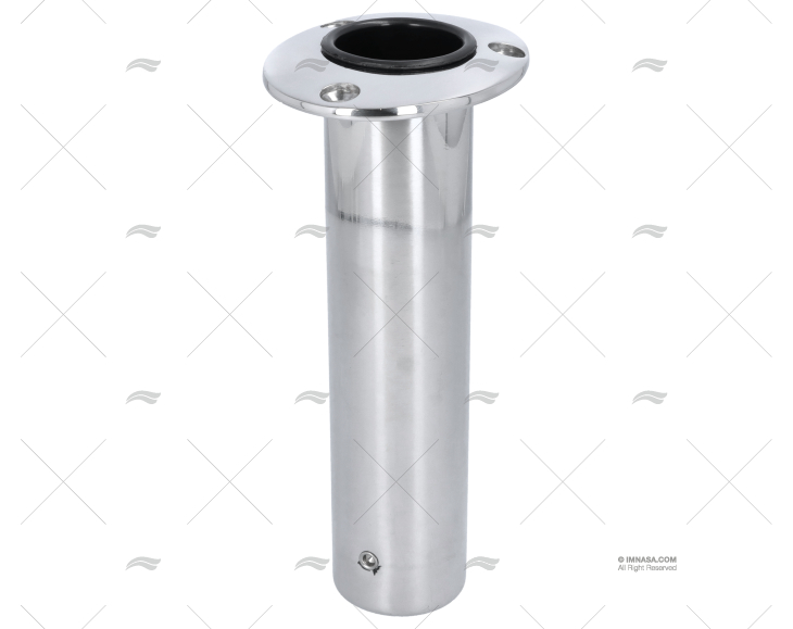 PORTACANAS DELUXE INOX SS 316 0º MARINE TOWN