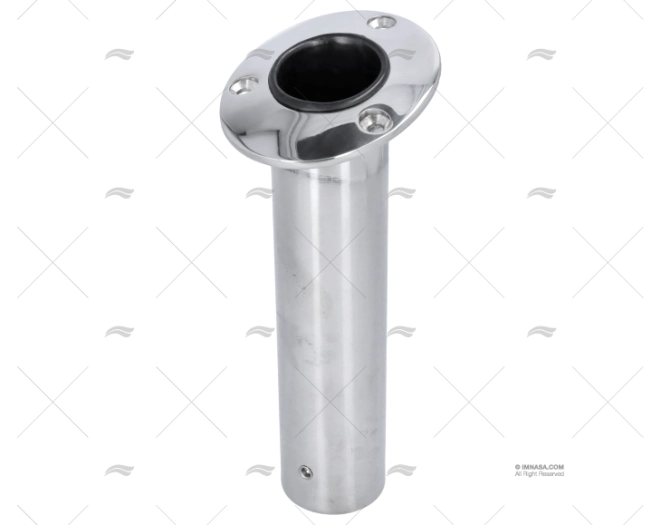 PORTACANAS DELUXE INOX SS 316 15º MARINE TOWN