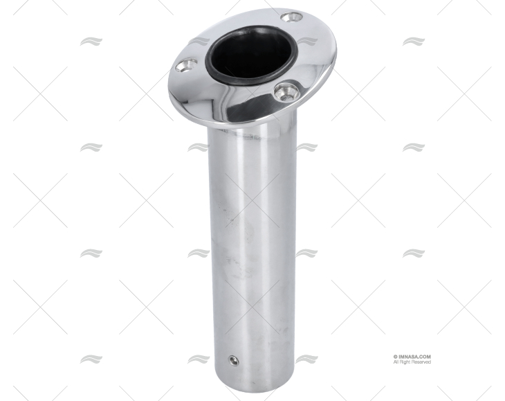 PORTACANAS DELUXE INOX SS 316 15º MARINE TOWN