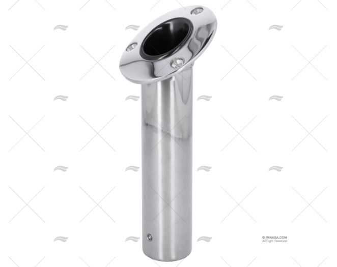 PORTACANNE DELUXE INOX AISI 316 30º MARINE TOWN