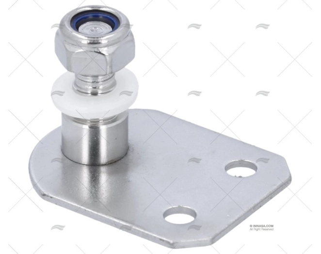 SUPORTE AMORTECEDOR COM PARAFUSO 8mm