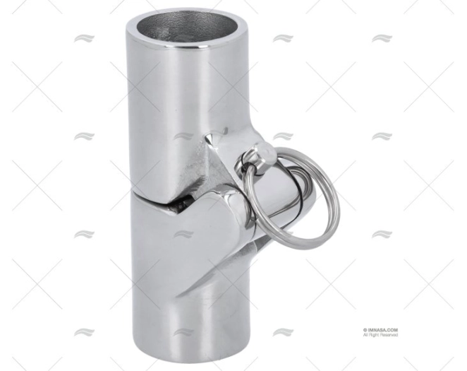 UNIONE PER TUBO INOX AISI 316
