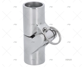 UNIÃO PARA TUBO INOX SS 316