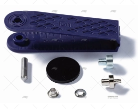OLHAL SORTIDO LATÃO CROMADO 4mm (50) PRYM