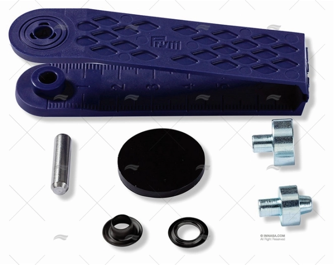 OLHAL SORTIDO LATÃO LACADO PRETO 4mm (50) PRYM