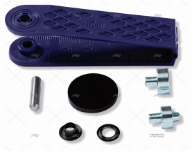 ASOLA ASSORTITA OTTONE LACCATO NERO 4mm (50) PRYM