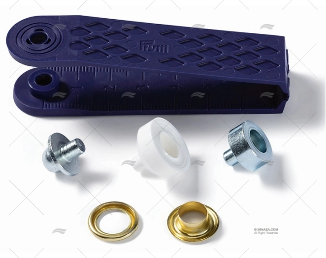 OLHAL SORTIDO LATÃO DOURADO 8mm (24) PRYM