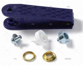 ASOLA ASSORTIMENTO OTTONE DORATO 8mm (24) PRYM
