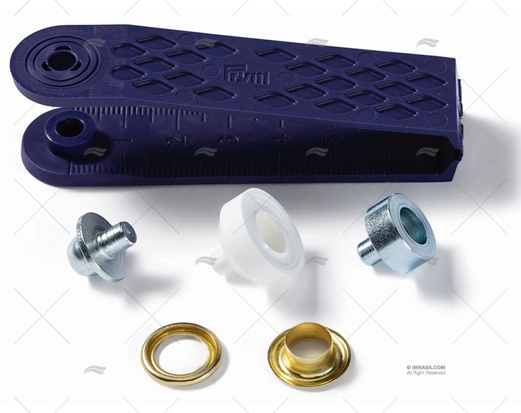 ASOLA ASSORTIMENTO OTTONE DORATO 8mm (24) PRYM