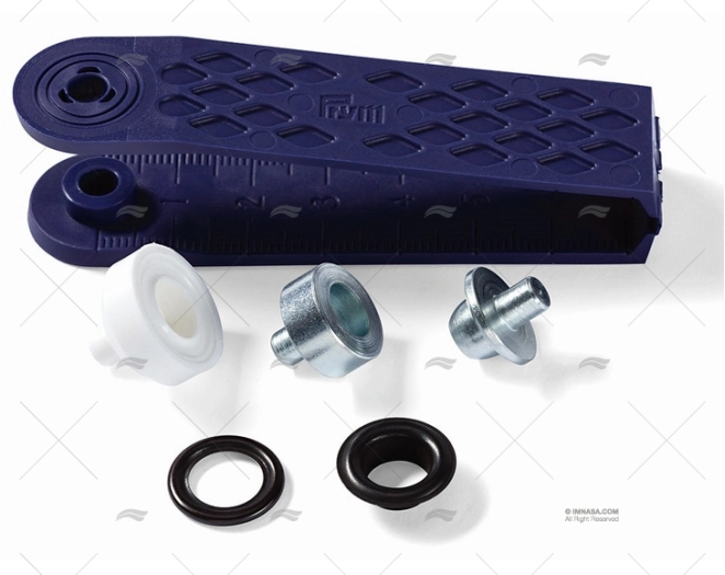 OLHAL SORTIDO LATÃO LACADO PRETO 8mm (24) PRYM