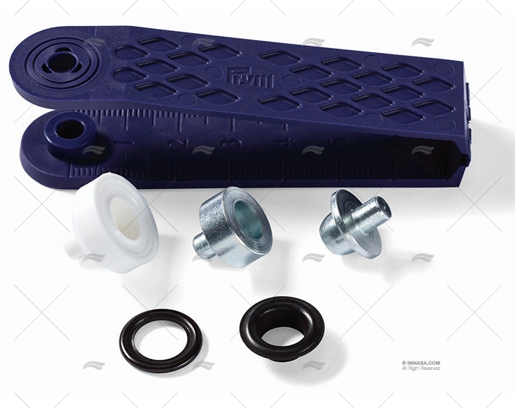 ASOLA ASSORTITA OTTONE LACCATO NERO 8mm (24) PRYM