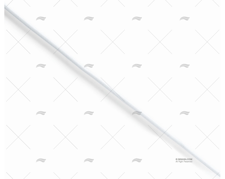 CORDONE ELASTICO BIANCO DIAM 2.5mm PRYM