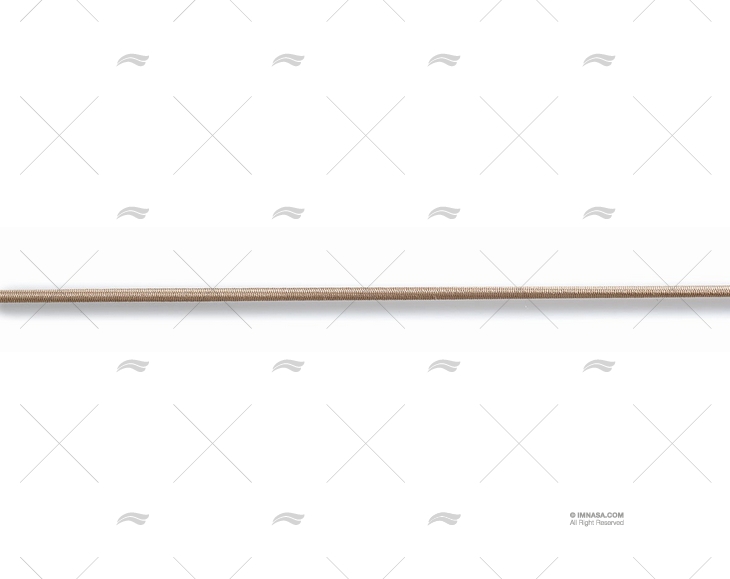 CORDÃO ELÁSTICO BEGE DIÂM 2.5mm PRYM