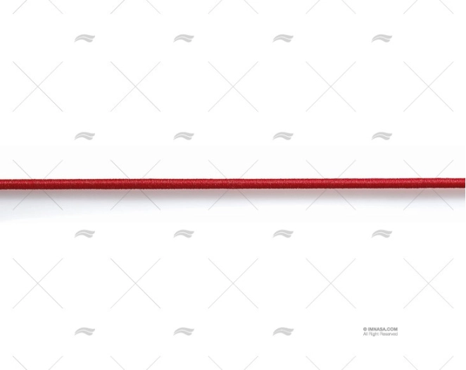 ELASTIC CORD RED DIAM 2.5mm