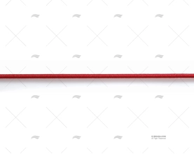 CORDÃO ELÁSTICO VERMELHO DIAM 2.5mm PRYM