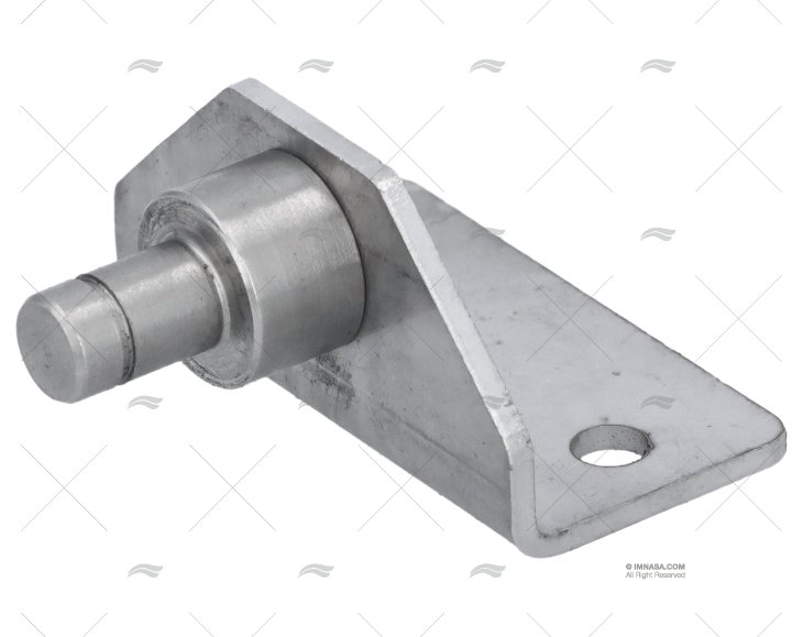 SUPPORTO 'L' 45x24x24 C/VITE M8 INOX