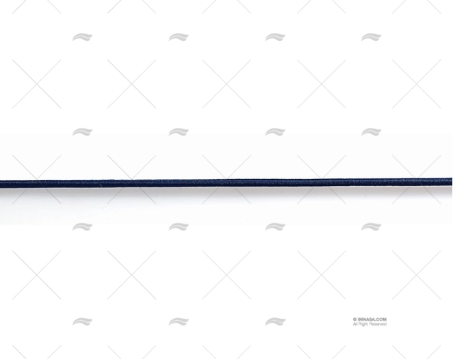 CORDON ELASTICO AZUL MARINO DIAM 2.5mm PRYM