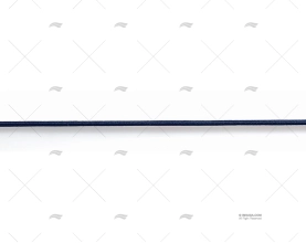 ELASTIC CORD BLUE NAVY DIAM 2.5mm PRYM