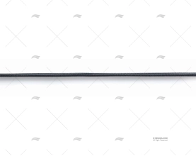 ELASTIC CORD GREY DIAM 2.5mm PRYM