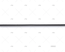 CORDÃO ELÁSTICO PRETO DIÂM 2.5mm PRYM