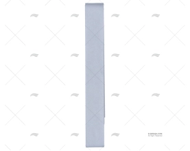 NASTRO RIFLETTENTE ARGENTO 20mm PRYM