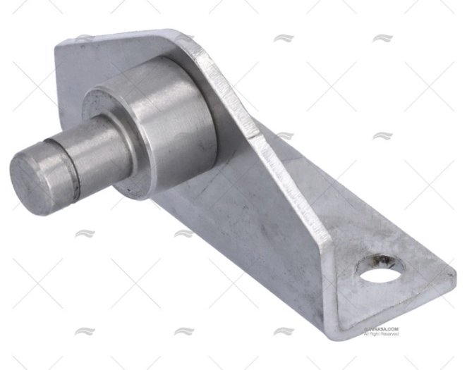 SUPPORTO 'L' 51x20x28 C/VITE M8 INOX