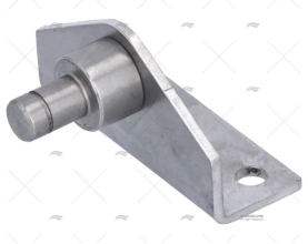SUPORTE 'L' 51x20x28 C/PARAFUSO M8 INOX
