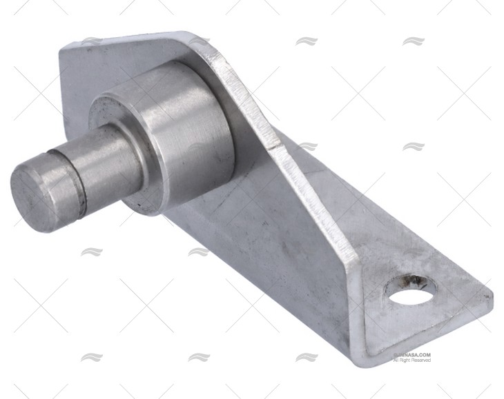 SUPPORTO 'L' 51x20x28 C/VITE M8 INOX