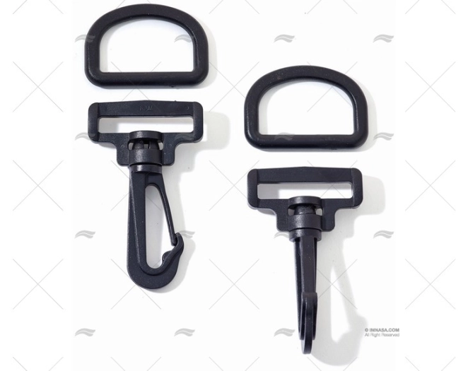 SET DI MOSCHETTONI (2pz) PRYM