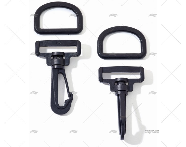 SET DI MOSCHETTONI (2pz) PRYM