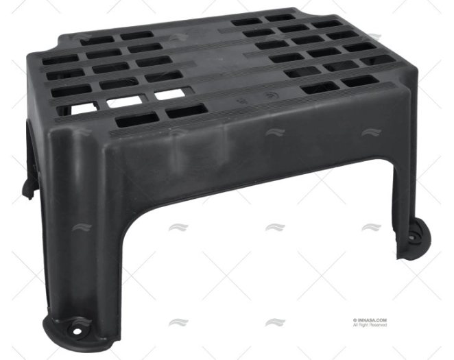 ESCALERA 1 PELD. SUELO PLASTICO