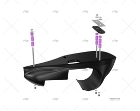 HYDROPOD COMPLETE KIT FOR SX35/50 50MM SLEIPNER