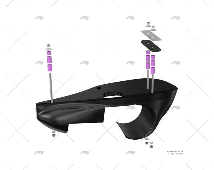 HYDROPOD COMPLETE KIT FOR SX35/50 50MM SLEIPNER