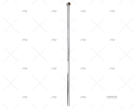CANDELIERE INOX DRITTO BESENZONI