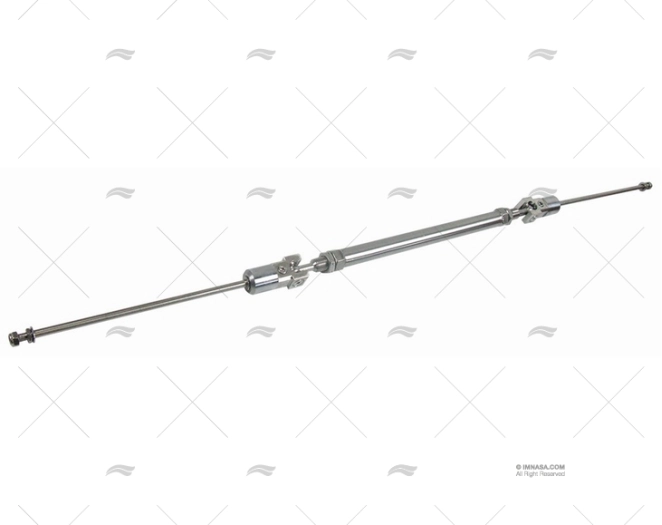 BARRA UNIONE FB 640-850mm PER 2 PISTONI LECOMBLE SCHMITT
