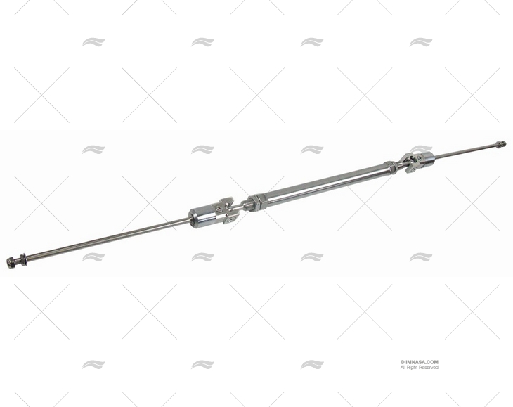 BARRA UNIONE FB 640-850mm PER 2 PISTONI LECOMBLE SCHMITT