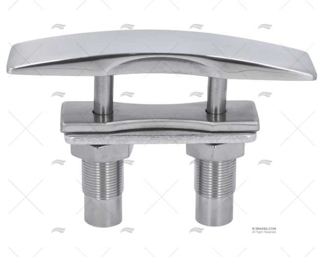 CORNAMUSA ESCAMOTEABLE INOX 316 152mm MARINE TOWN