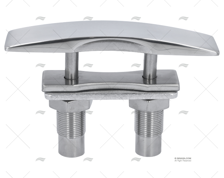 CORNAMUSA ESCAMOTEABLE INOX 316 152mm MARINE TOWN