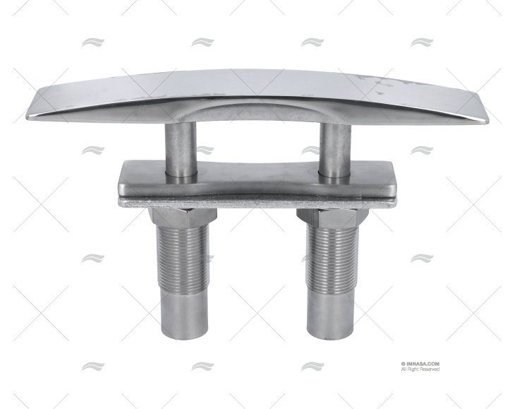 PULL UP CURVED CLEAT SS316 254mm MARINE TOWN