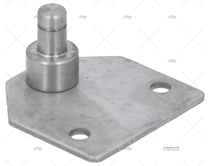 SUPORTE PLANO 45x35mm C/PARAFUSO INOX M8