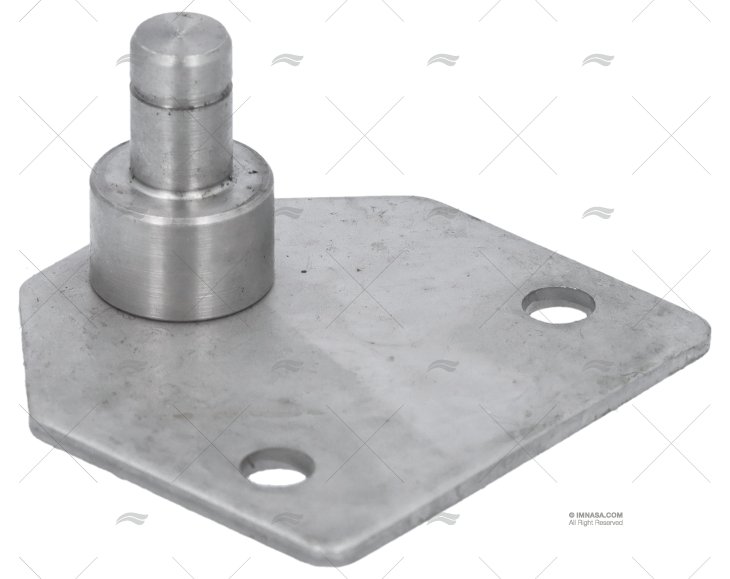 SUPPORT PLAT 45x35 A/VIS INOX M8