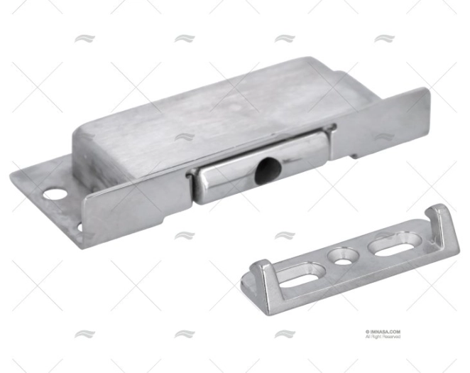 LOQUET DE SIEGE INOX 316 A/CLE MARINE TOWN