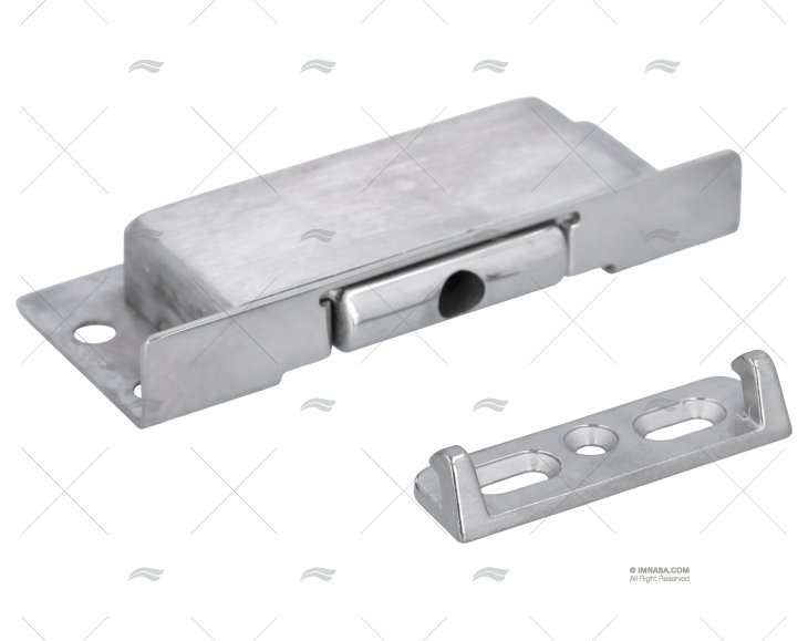 LOQUET DE SIEGE INOX 316 A/CLE MARINE TOWN