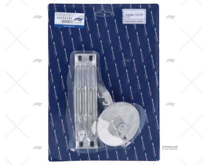 ANODO MAGNESIO KIT YAMAHA 150-200HP