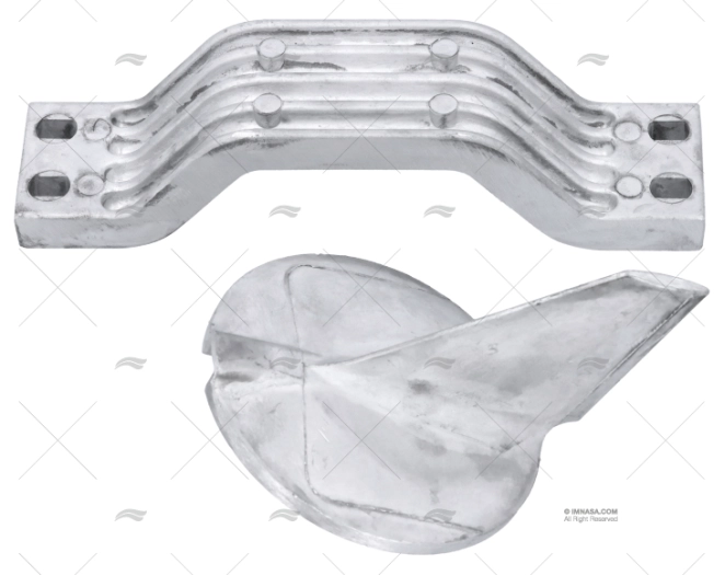 KIT ANODES YAMAHA 200-250HP AL