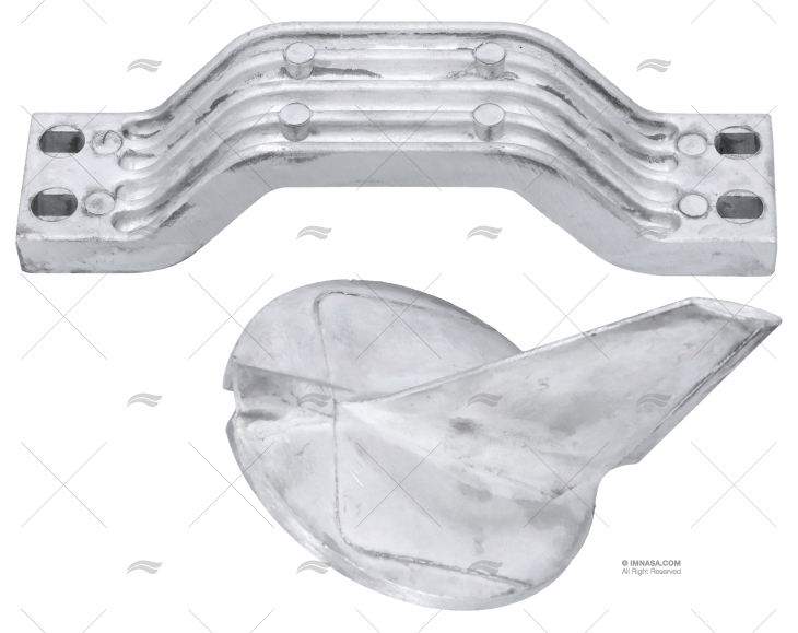 KIT ANODES YAMAHA 200-250HP AL