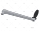 WINCH HANDLE ALUMINIUM 254mm GREY