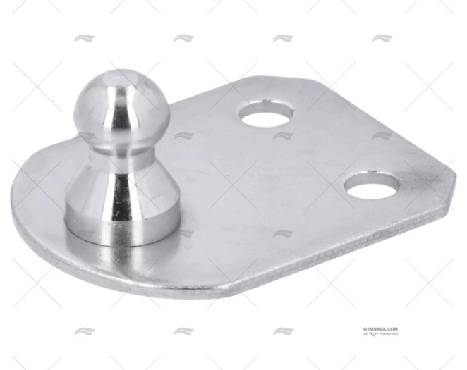 SUPPORTO AMMORTIZZATORE 35x44mm PALLA 10mm